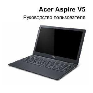 Инструкция Acer Aspire V5  ― Manual-Shop.ru