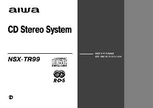 User manual AIWA NSX-TR99  ― Manual-Shop.ru