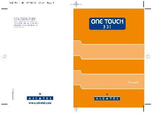 Инструкция Alcatel OT-331  ― Manual-Shop.ru