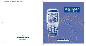 User manual Alcatel OT-735  ― Manual-Shop.ru