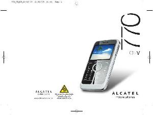 Инструкция Alcatel OT-V770  ― Manual-Shop.ru