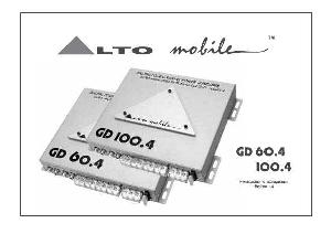 User manual ALTO Mobile GD-60.4  ― Manual-Shop.ru