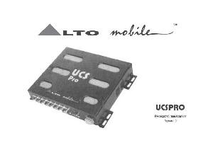 Инструкция ALTO Mobile UCS PRO  ― Manual-Shop.ru
