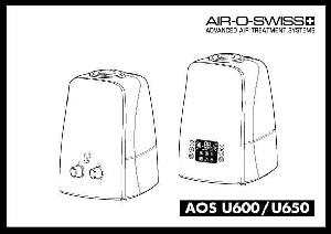 Инструкция AOS U600  ― Manual-Shop.ru