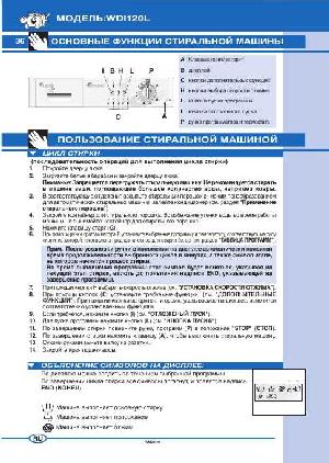 User manual Ardo WDI-120L  ― Manual-Shop.ru