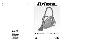 Инструкция Ariete 4240 Hot AquaPower  ― Manual-Shop.ru