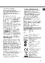 User manual Hotpoint-Ariston 7OFK 838 J 