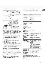 Инструкция Hotpoint-Ariston AQ114D-697D 