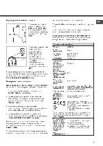 User manual Hotpoint-Ariston AQ70F-05 