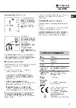 Инструкция Hotpoint-Ariston AQSD-297U 