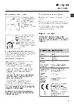 User manual Hotpoint-Ariston ARSD-129 
