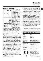 User manual Hotpoint-Ariston ARTF-104 