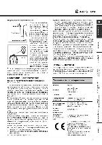 User manual Ariston AVF-109 