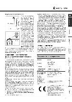 User manual Ariston AVF-129 