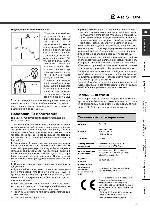 User manual Ariston AVTF-104 