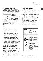 User manual Hotpoint-Ariston LBF-517 