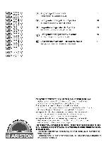 User manual Ariston MTA-335 V 