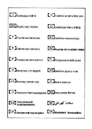 User manual Ariston TI Tronic 80T  ― Manual-Shop.ru