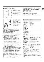 User manual Hotpoint-Ariston WMG-705 