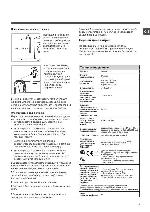 User manual Hotpoint-Ariston WMSF-605 