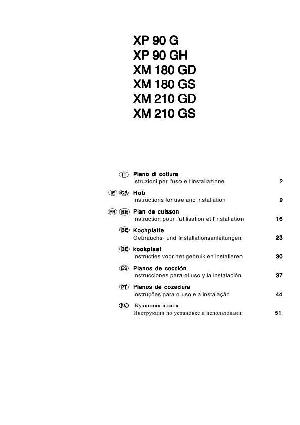 User manual Ariston XM-180 GD  ― Manual-Shop.ru