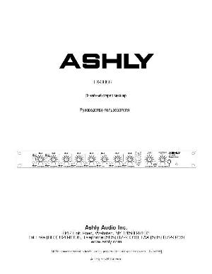 User manual ASHLY LX-308B  ― Manual-Shop.ru