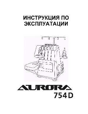 User manual Aurora 754D  ― Manual-Shop.ru