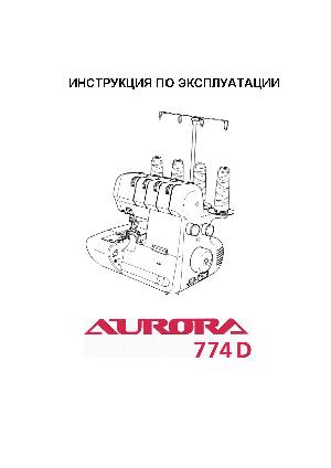 User manual Aurora 774D  ― Manual-Shop.ru