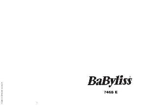 Инструкция Babyliss 7465E  ― Manual-Shop.ru