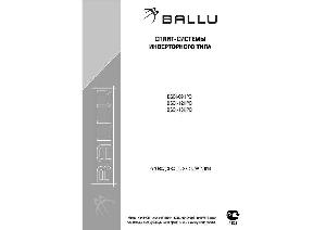 User manual Ballu BSCI-09HPC  ― Manual-Shop.ru