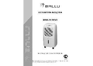 User manual Ballu MDB-20 DEN3  ― Manual-Shop.ru