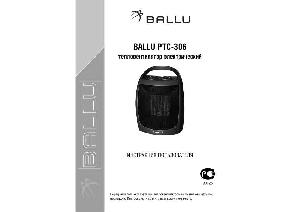 Инструкция Ballu PTC-306  ― Manual-Shop.ru