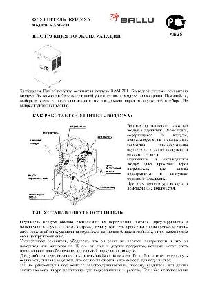 Инструкция Ballu RAM-201  ― Manual-Shop.ru