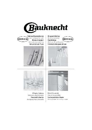 User manual Bauknecht EMCCE-8138  ― Manual-Shop.ru