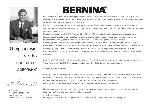 Инструкция Bernina Activa 240 