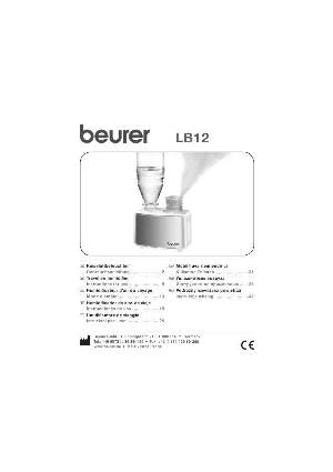 Инструкция Beurer LB-12  ― Manual-Shop.ru