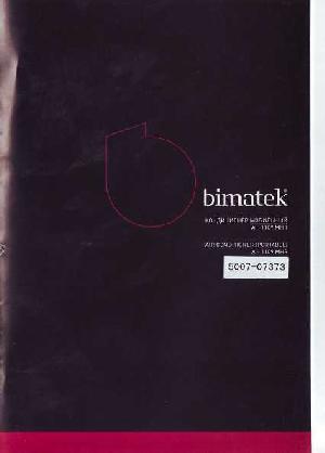 Инструкция Bimatek A-1109MHR  ― Manual-Shop.ru