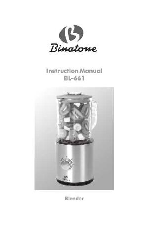 Инструкция Binatone BL-661  ― Manual-Shop.ru