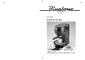 Инструкция Binatone EM-204  ― Manual-Shop.ru