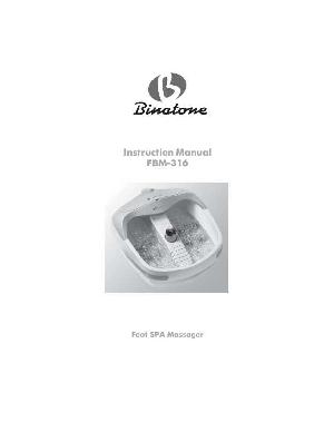 User manual Binatone FBM-316  ― Manual-Shop.ru