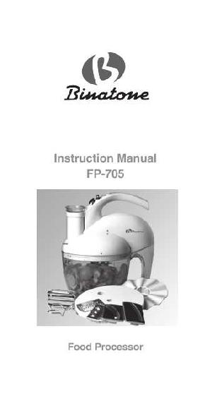 User manual Binatone FP-705  ― Manual-Shop.ru