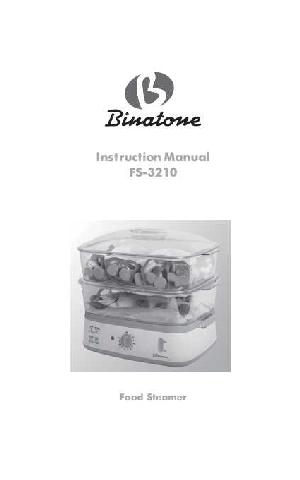 User manual Binatone FS-3210  ― Manual-Shop.ru