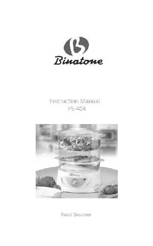 Инструкция Binatone FS-404  ― Manual-Shop.ru