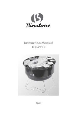 Инструкция Binatone GR-7900  ― Manual-Shop.ru