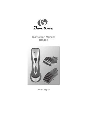 User manual Binatone HC-430  ― Manual-Shop.ru