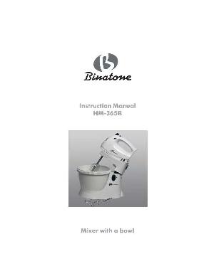 User manual Binatone HM-365B  ― Manual-Shop.ru