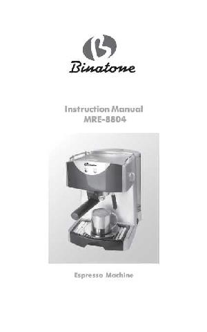 User manual Binatone MRE-8804  ― Manual-Shop.ru