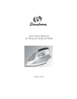 User manual Binatone SI-4022  ― Manual-Shop.ru