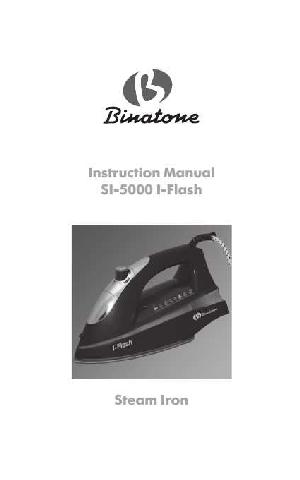Инструкция Binatone SI-5000  ― Manual-Shop.ru