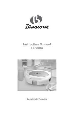 Инструкция Binatone ST-900X  ― Manual-Shop.ru